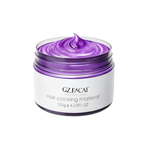 Pâte capillaire de marque privée, 6 couleurs, pour hommes et femmes, teinture temporaire, crème colorante pour cheveux, pommade, cire, produit coiffant jetable - Product Image 4