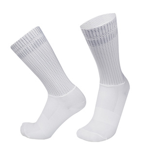 <span class=keywords><strong>Chaussettes</strong></span> de sport <span class=keywords><strong>antidérapantes</strong></span> en Gel de silice <span class=keywords><strong>pour</strong></span> hommes et femmes, haute qualité, professionnelles, respirantes, en maille, <span class=keywords><strong>pour</strong></span> cyclisme, course en <span class=keywords><strong>voiture</strong></span>, sans couture - Product Image 4