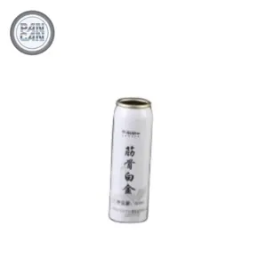 Leere Aerosol dose Mini Medical Spray Aluminium leere Aerosol dose Low Moq Spray dose Farben malen