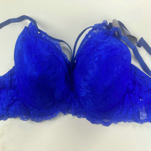 1.26 đô la mô hình ywb040 vú 38-42b bán buôn đẩy cộng với kích thước dây lớn đầy đủ cốc tự dính thiết kế mới nhất áo ngực với ren - Product Image 4