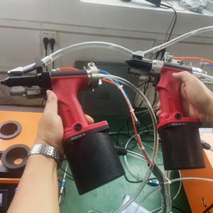 <span class=keywords><strong>Remachadora</strong></span> Neumática de Alimentación Automática Controlada por PLC, Tolva de 1.5 kg, Máquina de Fijación Neumática, <span class=keywords><strong>Remachadora</strong></span> de Alimentación Automática - Product Image 6