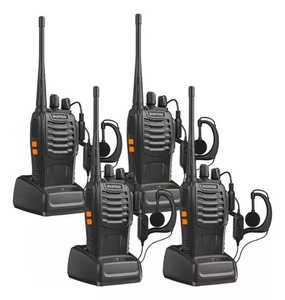 Walkie-talkies inalámbricos portátiles recargables Función de banda de aire para aventuras al aire libre - Product Image 4