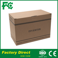Variateur de fréquence FC100E 220V à contrôle vectoriel 4/5,5/7,5 kW, contrôleur de vitesse pour mini-moteur et compresseur triphasé, onduleur IP20