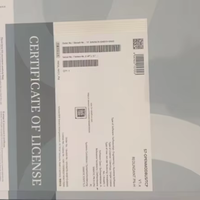 Licencia Flotante Original Siemens 6ES7658-2CX78-0CB5 PCS7 OS Client V10.0 Asia, Software de Monitoreo SIMATIC DCS en Stock