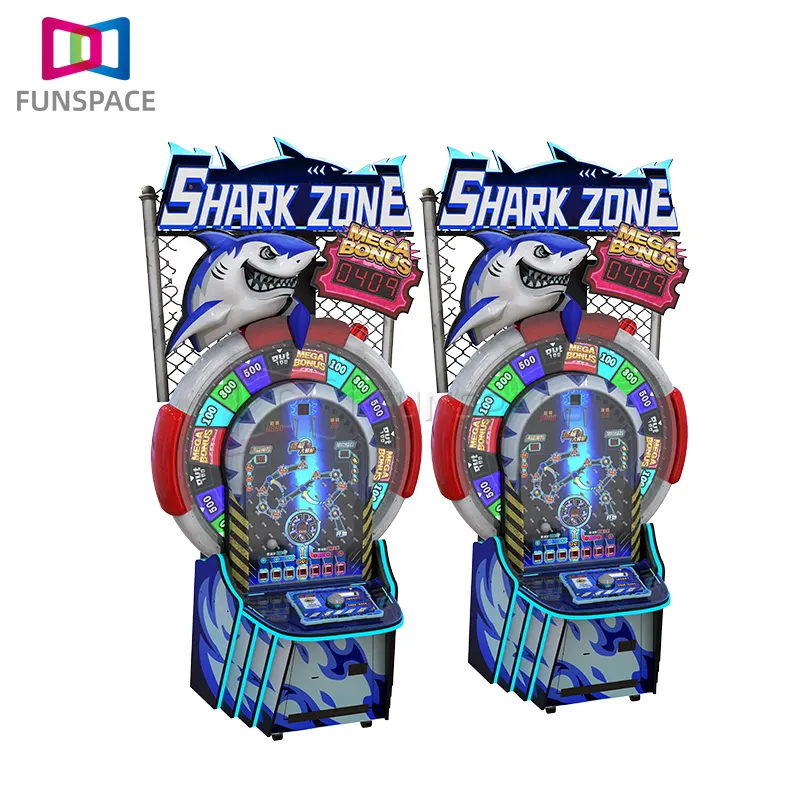 आर्केड शार्क जोन सिक्का संचालित खींचा गेंदों ऑनलाइन लॉटरी आकर्षित पिनबॉल लॉटरी मशीनों भाग्यशाली गेमिंग के लिए Turntable केंद्र