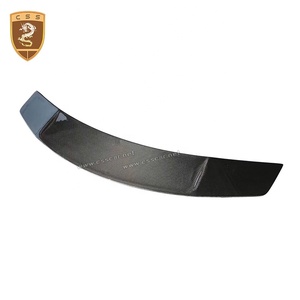 Nouveauté : <span class=keywords><strong>Aileron</strong></span> arrière en fibre de carbone sèche style Vors pour <span class=keywords><strong>Audi</strong></span> R8 V8 V10 2016-2021 - Product Image 5