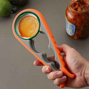 Can Opener Handle Multi Functional For Cans Chili <b>Sauce</b> Easy Opening - Product Image 4