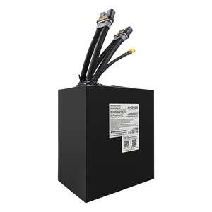 Paquete de Baterías de Litio AMORGE 20S10P 72V 50AH 420A con BMS ANT Bluetooth para Bicicleta Eléctrica - Product Image 1