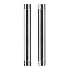 Thép không gỉ đôi nam chủ đề mở rộng ống <span class=keywords><strong>1</strong></span>/<span class=keywords><strong>2</strong></span> "3/4" <span class=keywords><strong>1</strong></span> "tưới vườn hộ gia đình vòi hoa sen ống nước Doanh 8 ~ 30cm dài - Product Image 5