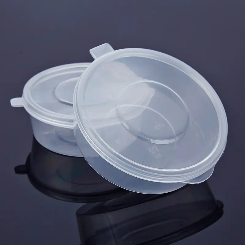 Disposable Plastic PP Microwave Safe Leakproof Hot Deli Food Container with Lids