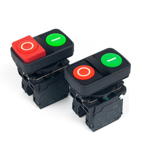 XB5 série d'interrupteurs à bouton XB5-21/31/<span class=keywords><strong>41</strong></span>/42 démarrage et arrêt de la tête champignon réinitialiser la clé d'arrêt d'urgence - Product Image 4