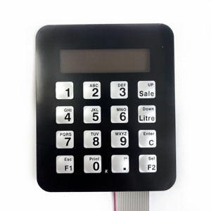 Bán hàng nóng Petro pumpl biên giới loại gibargo cài sẵn pcba bàn phím điện tử cho Gil bơm và trạm xăng - Product Image 3