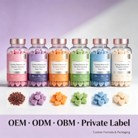 SYC BIO Huile d'Onagre Gommes pour Femmes 60 Unités Soin Hormonal Soutien Antioxydant Complément Alimentaire Végétarien pour Femmes