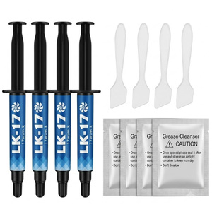 Pasta Térmica <span class=keywords><strong>de</strong></span> Silicona <span class=keywords><strong>de</strong></span> Alta Conductividad 15W 17W 22W/MK <span class=keywords><strong>de</strong></span> Alto Rendimiento para Refrigeración <span class=keywords><strong>de</strong></span> CPU y <span class=keywords><strong>GPU</strong></span> <span class=keywords><strong>de</strong></span> <span class=keywords><strong>PC</strong></span> - Product Image 2