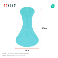 Coussinets de cyclisme pour garçons de haute qualité avec tissu jacquard respirant, séchage rapide, matériau écologique en Spandex/Nylon Sokind Sk471