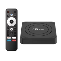TV Box X96Q Pro con Android 10.0 BTV 13 M3U IPTV 4K 3D Smart IPTV 4K UHD WiFi 2.4G 5G Red 3G