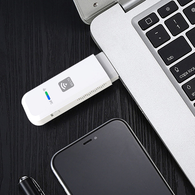 EATPOW 4G USB WIFI Dongle 4g Lte With Sim Card Slot Mobile Wifi Hotspot 4G USB Dongle Plug&Play up to 10 Users