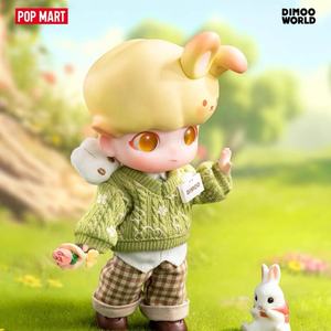 Figura de Acción Original DIMOO Holiday Rabbit, Figura de Anime, Bolsa Sorpresa, Adorno, Decoración del Hogar, Muñecas de Escritorio, BJD - Product Image 3