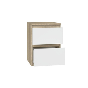 İskandinav Tarzı Özelleştirilebilir MDF Komodin Ev Mobilyaları Komodin Seti 2'li - Product Image 3