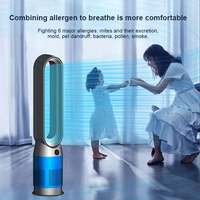 Offre Spéciale Portable ventilateur sans lame nouveauté haute qualité télécommande purificateur d'air frais ventilateur debout sans lame pour la maison