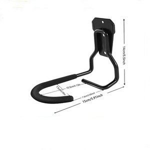 Crochets de <span class=keywords><strong>vélo</strong></span> muraux de garage pour le rangement des crochets de <span class=keywords><strong>vélo</strong></span> pour les supports de <span class=keywords><strong>vélo</strong></span> des enfants - Product Image 4
