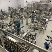 Équipement de traitement automatique de la levure Nouveau réacteur à cuve avec composants principaux - Pompe à pression Moteur PLC Usine de fabrication