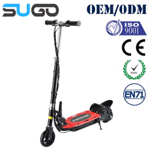 CE EN71 Cheap Scooter Foldable 120w Portable Rechargeable Ce for Kids With SPEED 12-15KM/H CD15 Scooter Foldable CD15 - Product Image 1