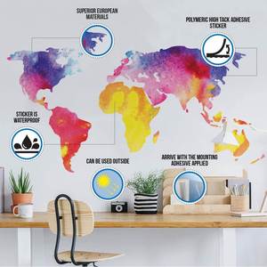 Vinilos Decorativos Personalizados para Pared, Gráficos de Vinilo para Oficina y Hogar, Adhesivos Removibles para Pared - Product Image 3