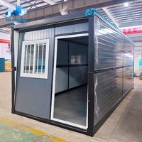 Maison pliable modulaire X Z, bâtiments de jardin amovibles, bureau préfabriqué, maison conteneur pliable préfabriquée