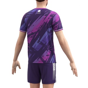 Chemise de sport pour homme à séchage rapide, jersey respirant en polyester, chemise de tennis, chemise de badminton, jersey de pickleball - Product Image 5