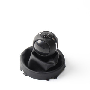 ฝาครอบหัวเกียร์มินิคูเปอร์ F54 F55 F56 F57  5/6 สปีด  หนังหุ้ม  อะไหล่เปลี่ยนทดแทน - Product Image 4