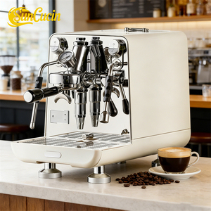 Machine à Espresso Super Automatique 10 Bars, Cafetière 3-en-1 pour Cappuccino et Latte avec Système Mousseur de Lait Automatique, Réservoir 3L - Product Image 2