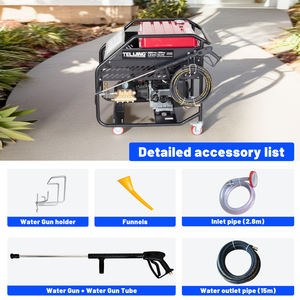 เครื่องฉีดน้ำแรง<span class=keywords><strong>ดัน</strong></span><span class=keywords><strong>สูง</strong></span> TLJ Mobile ประสิทธิภาพสูง สำหรับทำความสะอาดหัวฉีดไฮดรอลิก 8000psi/550bar 36 <span class=keywords><strong>แรง</strong></span>ม้า/999 ซีซี สำหรับ<span class=keywords><strong>ล้าง</strong></span>เรือ - Product Image 1