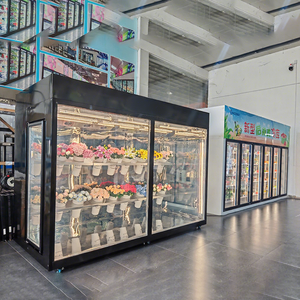 Refrigerador Exhibidor de Flores, Vitrina Refrigerada para Floristería - Product Image 1