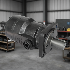Motor de Dirección Hidráulica Modelo BM4, Construcción de Hierro Fundido de Alta Resistencia, Maquinaria Orbital - Product Image 1