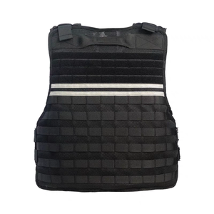 Gilet pare-balles en fibre de carton de <span class=keywords><strong>niveau</strong></span> 1 NlJ, gilet de sécurité protecteur, gilet tactique haute visibilité pour homme, armure dure - Product Image 4