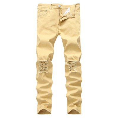 Venta al por mayor pantalones rotos moda hombre-Compre online los mejores pantalones  rotos moda hombre lotes de China pantalones rotos moda hombre a mayoristas  | Alibaba.com
