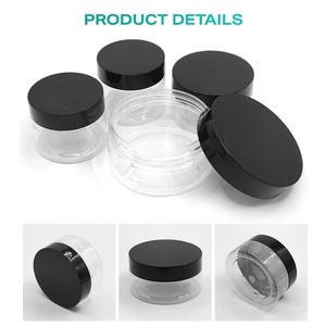100ml <b>Plastic</b> Pet Packaging Storage <b>Jars</b> 200ml clear Pet <b>Plastic</b> <b>Jar</b> - Product Image 5