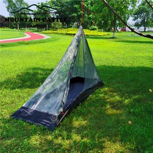 MCETO <span class=keywords><strong>1</strong></span> <span class=keywords><strong>personne</strong></span> <span class=keywords><strong>tente</strong></span> intérieure en maille pour TX320 quatre coins suspendus extérieur <span class=keywords><strong>moustiquaire</strong></span> chasse Camping - Product Image 6