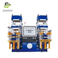 Unidad de Compresión de Doble Estación SMZ-200P de Ahorro Energético para Rodillos de Goma, Bujes de Goma, Máquina de Vulcanización de Goma