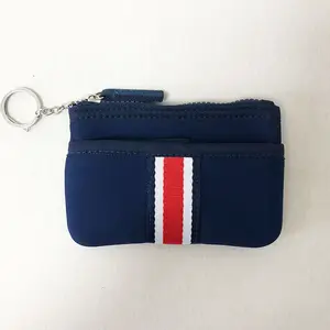 Оптовая продажа, миниатюрная сумка для монет на заказ, чехол для ключей, мини-кошелек на молнии, маленькая сумка для телефона