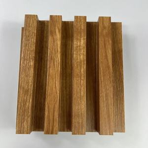 แผ่นผนัง WPC ลายร่อง สำหรับตกแต่งผนัง <span class=keywords><strong>ราคา</strong></span>ประหยัด เป็นทางเลือกแทนไม้ธรรมชาติ ทนทานต่อการซีดจาง ใช้งานได้ยาวนาน ทนความร้อนและความเย็น ป้องกันการ<span class=keywords><strong>แตก</strong></span>ร้าว - Product Image 4