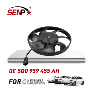 SENP marque en gros haute qualité moteur radiateur ventilateur ventilateur ventilateur de refroidissement ventilateur électronique 5Q0 959 455 AH pour VW Golf 7 2.0L - Product Image 2