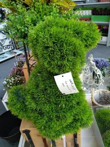 Mô phỏng động vật vườn cảnh quan động vật nhỏ màu xanh lá cây khắc công viên ngoài trời sáng tạo cỏ thỏ con chó nhân tạo topiary động vật - Product Image 2