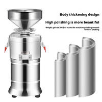 Machine à préparer le pudding au tofu au lait de soja sans pulpe HELAXEN - Machine à moudre automatique multifonctionnelle avec lame en acier inoxydable 2200W pour la maison