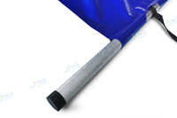 Bâche de pêche entièrement résistante à l'eau, bâche en PVC épaisse avec Support robuste, bâche étanche, couverture de qualité supérieure pour piscine