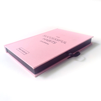 Agenda Agenda Agenda Agenda Agenda et carnet de notes personnalisés 2025 avec logo personnalisé, coffret cadeau avec stylo sac d'opp, couverture rigide en papier offset