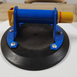 Ventosa de Vidrio Curvo de Tres Mandíbulas GEDSKYLARK, Resistente, de 8 Pulgadas, para Vidrio de Automóvil, Sistema de Vacío Inteligente, Elevador de Vidrio, Grado Industrial, 3 Años de Garantía - Product Image 1