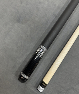 Jflowers JF10-22F High Quality Solid Wood Shaft Ebony Butt Abalone Shell Inlay 12.5mm Low Deflection Billiard Case - Product Image 4