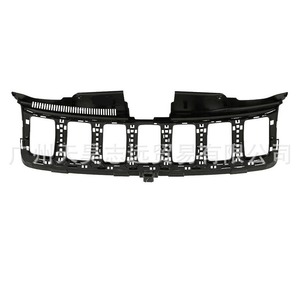 Rejilla de Radiador para Chrysler Jeep Grand Cherokee 68258419AC, Rejilla Frontal de Plástico para Reemplazo de 2016-2022 - Product Image 5